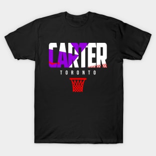 Carter Toronto Basketball T-Shirt